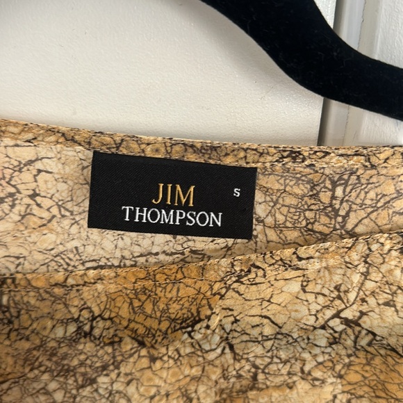 Chiffon beach cover top - Picture 2 of 2